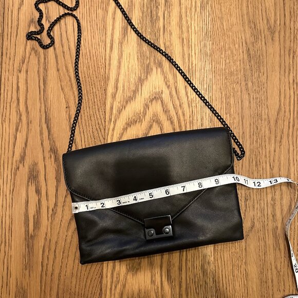 Loeffler Randall Handbag, Black, Like New - Picture 3 of 7